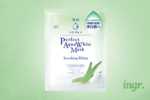 Senka Perfect Aqua White Mask - Soothing White