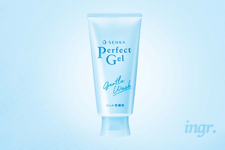 Senka Perfect Gel Gentle Wash