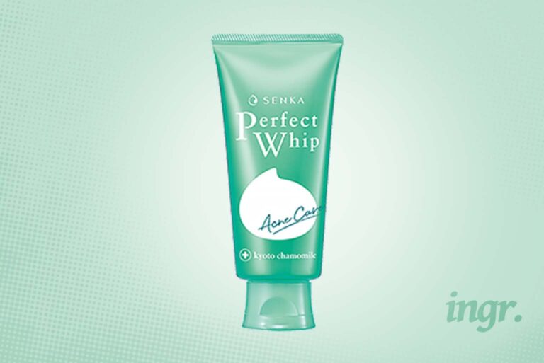 Senka Perfect Whip Acne Care