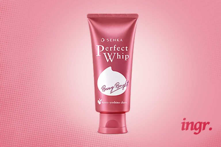 Senka Perfect Whip Berry Bright