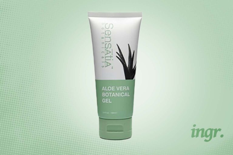 Sensatia Botanicals Aloe Vera Botanical Gel