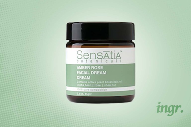 Sensatia Botanicals Amber Rose Facial Dream Cream