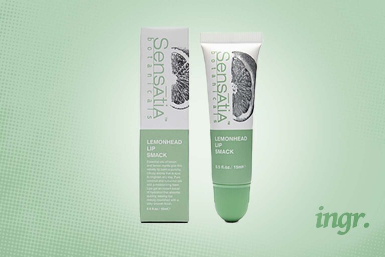 Sensatia Botanicals Lemonhead Lip Smack