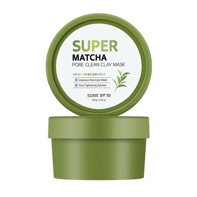 Some By Mi Super Matcha Pore Clean Clay Mask