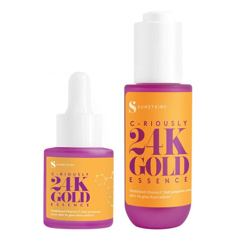 Somethinc CRIOUSLY 24K Gold Essence