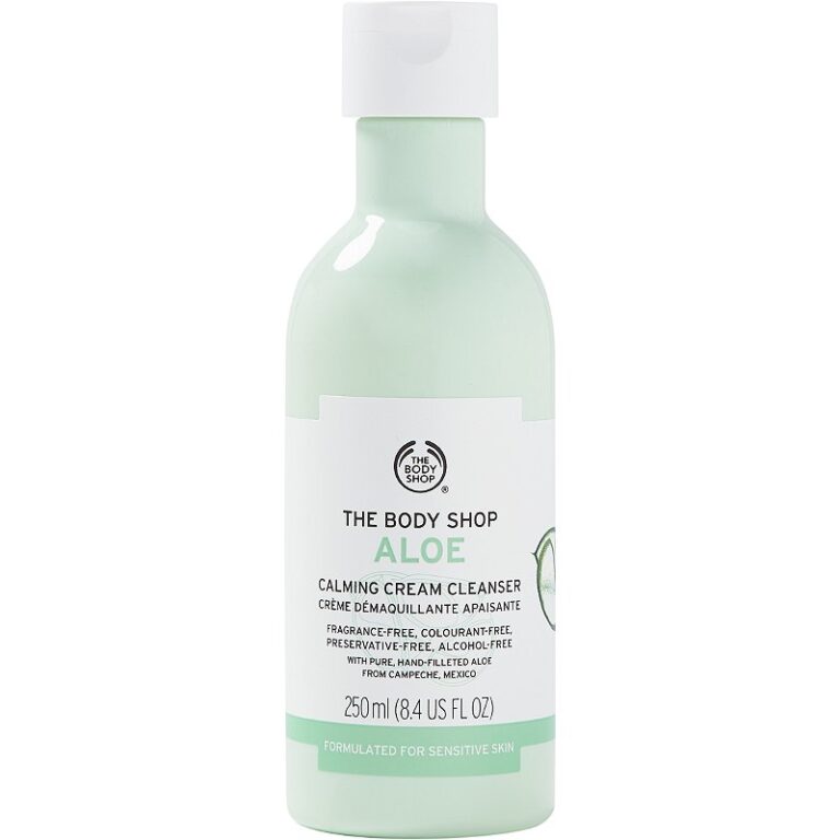 The Body Shop Aloe Calming Cream Cleanser