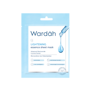 Wardah Lightening Essence Sheet Mask