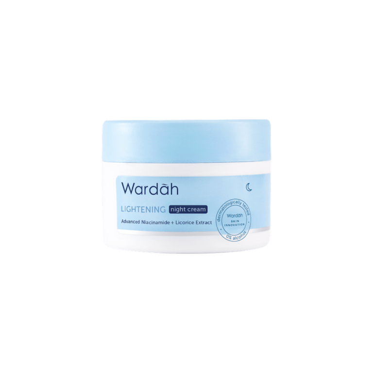 Wardah Lightening Night Cream Advanced Niacinamide