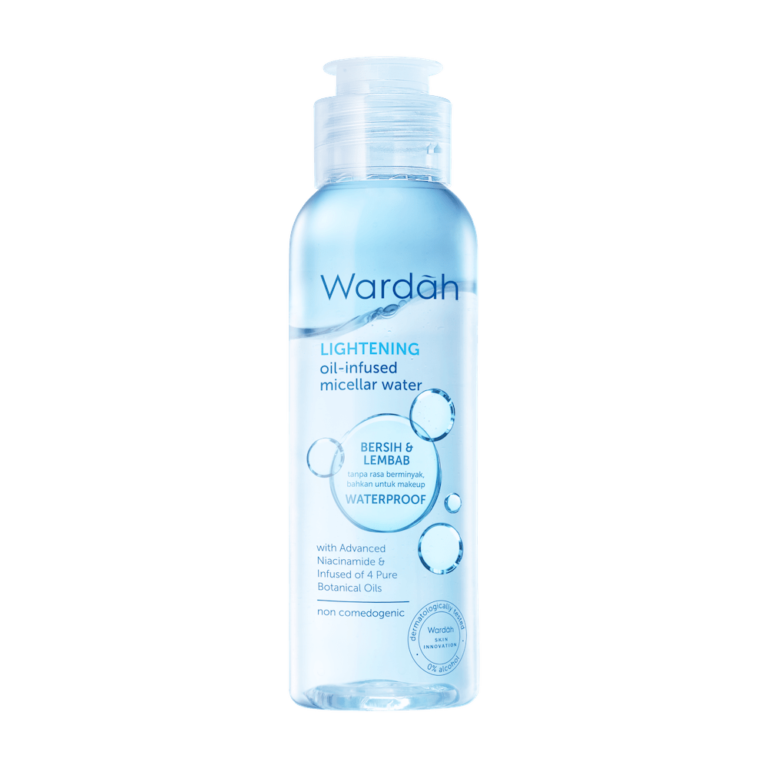 Wardah Lightening Oil-Infused Micellar Water