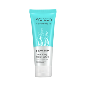 Wardah Nature Daily Seaweed Balancing Facial Scrub
