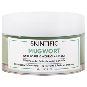 Skintific Mugwort Acne Clay Mask