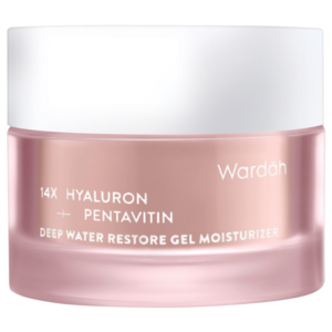 Wardah 14X Hyaluron + Pentavitin Deep Water Restore Gel Moisturizer