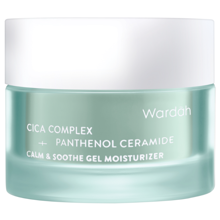 Wardah Cica Complex + Panthenol Ceramide Calm & Soothe Gel Moisturizer