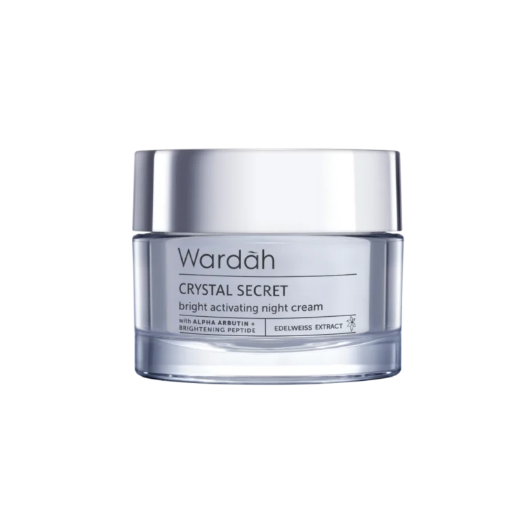Wardah Crystal Secret Bright Activating Night Cream