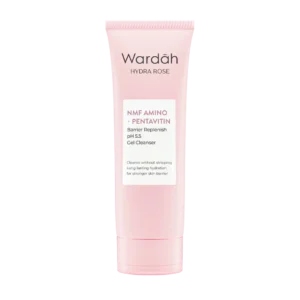 Wardah Hydra Rose NMF Amino + Pentavitin Barrier Replenish pH 5.5 Gel Cleanser