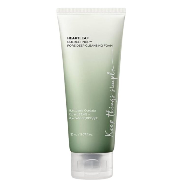 ANUA Heartleaf Quercetinol Pore Deep Cleansing Foam