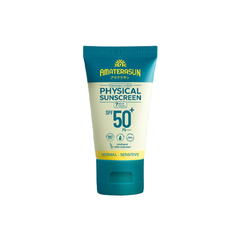 Amaterasun Physical Sunscreen SPF 50+ PA++++