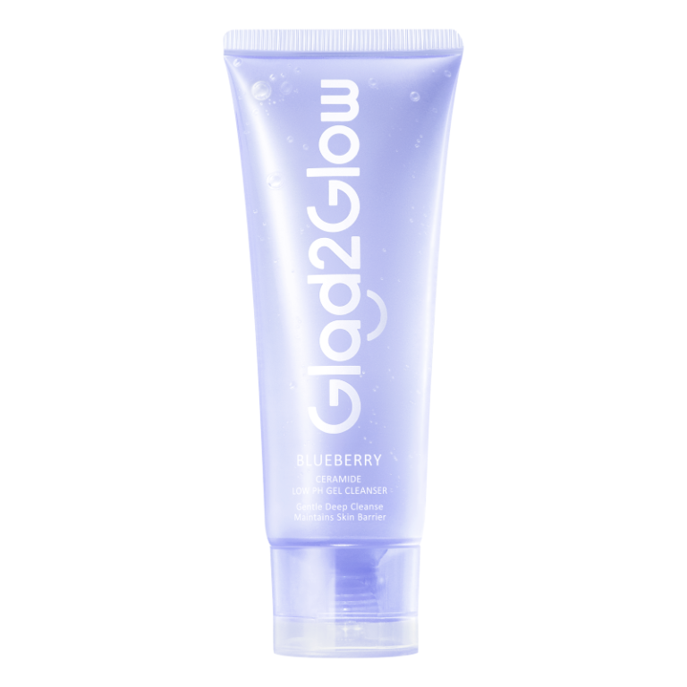 Glad2Glow Blueberry Ceramide Low pH Gel Cleanser