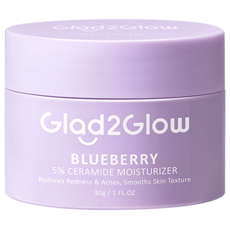Glad2Glow Blueberry Ceramide Moisturizer