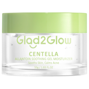 Glad2Glow Centella Allantoin Soothing Gel Moisturizer