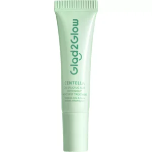 Glad2Glow Centella Salicylic Acid Overnight Acne Spot Treatment