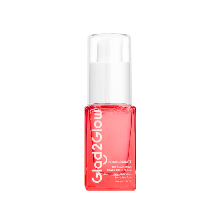 Glad2Glow Pomegranate Niacinamide Power Bright White Serum