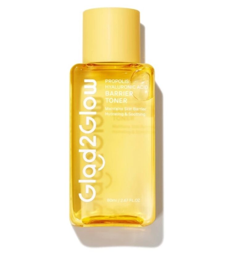 Glad2Glow Propolis Hyaluronic Acid Toner