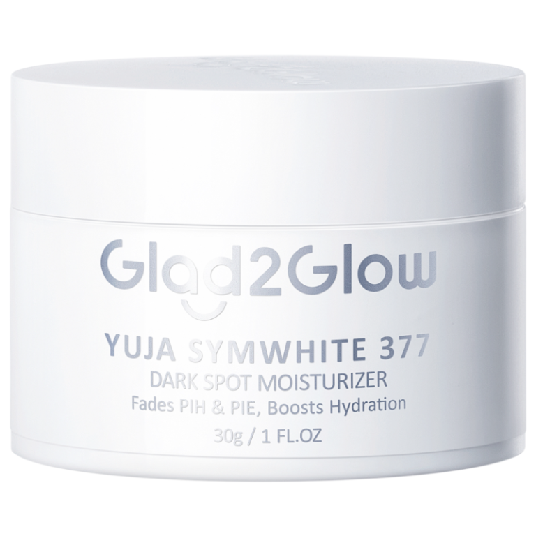 Glad2Glow Yuja Symwhite 377 Dark Spot Moisturizer