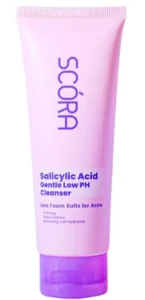 SCORA Salicylic Acid Gentle Low pH Cleanser