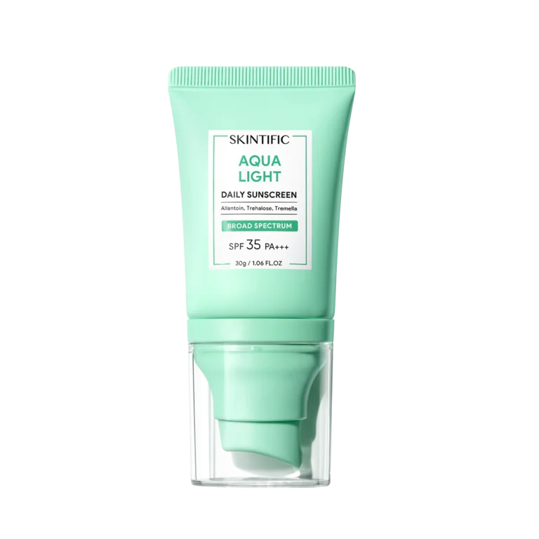 Skintific Aqua Light Daily Sunscreen SPF 35 PA +++
