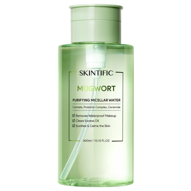 Skintific Mugwort Purifying Micellar Water