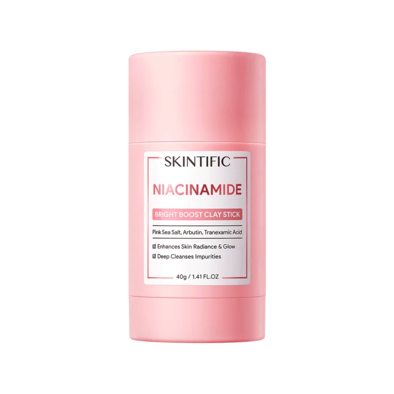 Skintific Niacinamide Bright Boost Clay Stick