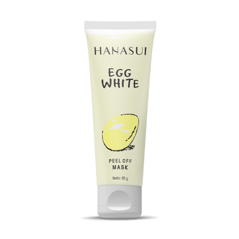 Hanasui Peel Off Mask Egg White